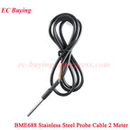 DS18B20 LM35DZ BMP180 BMP280 BME280 BMP180 BME680 BME688 SGP30 SGP40 Waterproof Thread Temperature Probe Sensor Stainless Steel