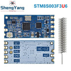 1/2/5pcs TZT 433Mhz HC-12 SI4463/4438 Wireless Serial Port Module 1000m Replace Bluetooth NEW