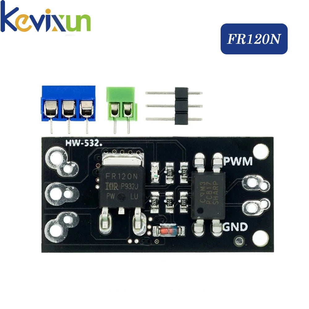 10PCS FR120N LR7843 AOD4184 D4184 Isolated MOSFET MOS Tube FET Module Replacement Relay 100V 9.4A 30V 161A 40V 50A Board