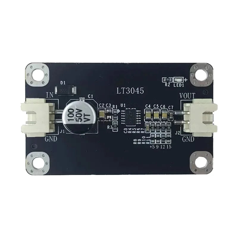 LT3045 High Performance LDO Module, Single-Supply DC Linear Regulator Module, Ultra-Low Ripple & Noise RF Power Supply Module