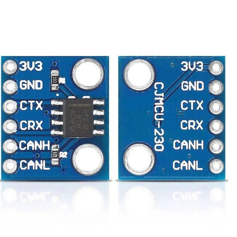 5pcs SN65HVD230 CAN Bus Transceiver Module High Speed Communication for Arduino STM32 Vehicle Diagnostic