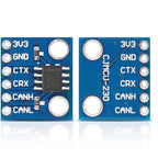 5pcs SN65HVD230 CAN Bus Transceiver Module High Speed Communication for Arduino STM32 Vehicle Diagnostic