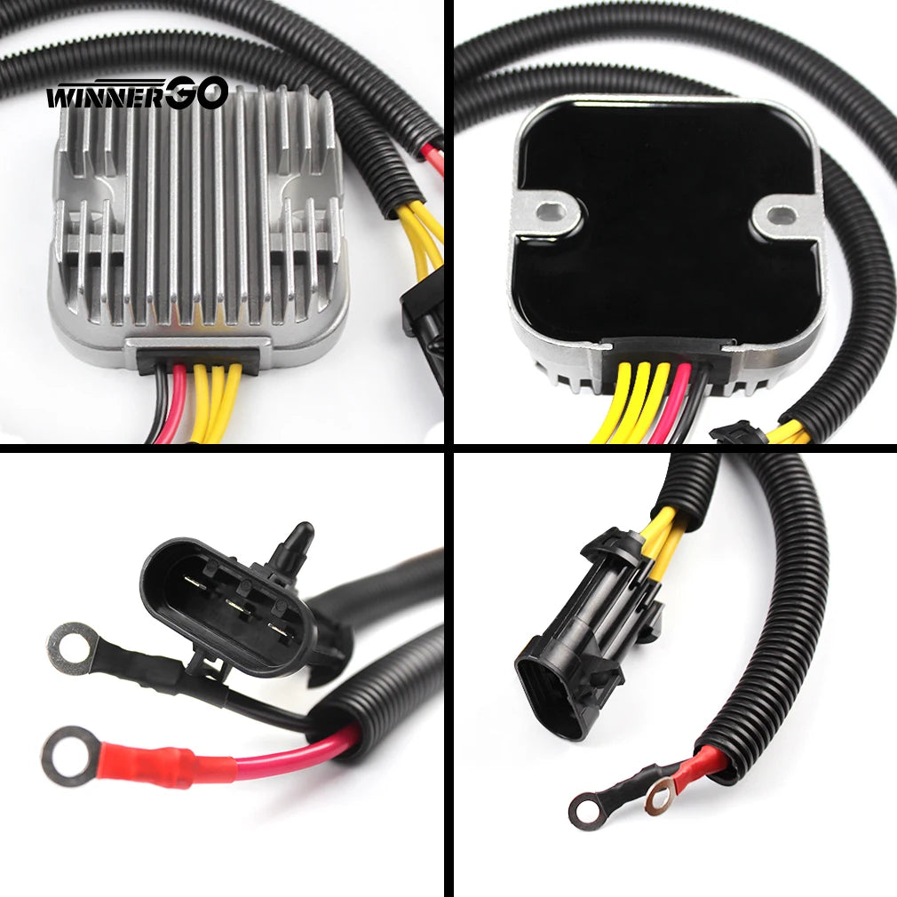 WINNERGO UTV Voltage Regulator Rectifier For Polaris RZR 4 900 1000 XP RZR900 RZR1000 ACE 570 4013247 4013904 4014029 4015229
