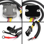 WINNERGO UTV Voltage Regulator Rectifier For Polaris RZR 4 900 1000 XP RZR900 RZR1000 ACE 570 4013247 4013904 4014029 4015229