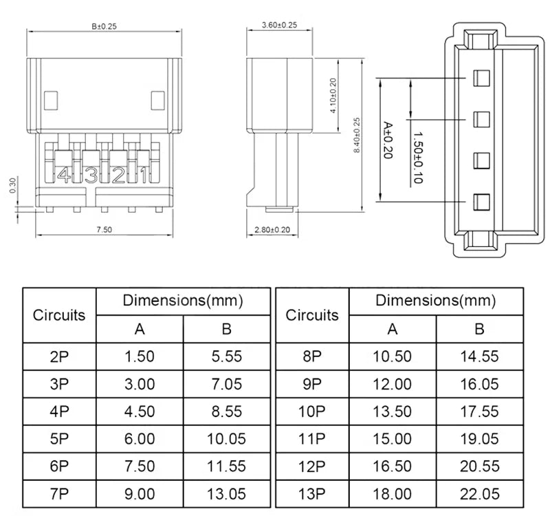 5Pairs Mini Micro ZH 1.5mm 2P 3P 4P 5P 6Pin Male Female Plug Connector With Wire Cables UL1571 28AWG 150MM