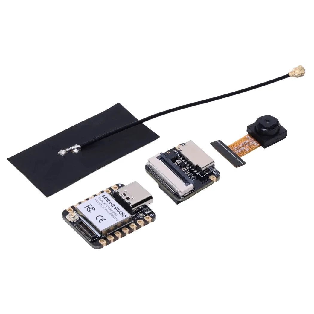 XIAO ESP32S3 / ESP32S3 Sense 2.4GHz WiFi BLE Mesh 5.0 8MB OV2640 Camera Sensor Module Board for Arduino for Seeeduino