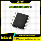 XRY 20-50-100PCS NE555 555 SOP8 NE555D SOP Timers SMD SOP-8 new and original IC Chipset