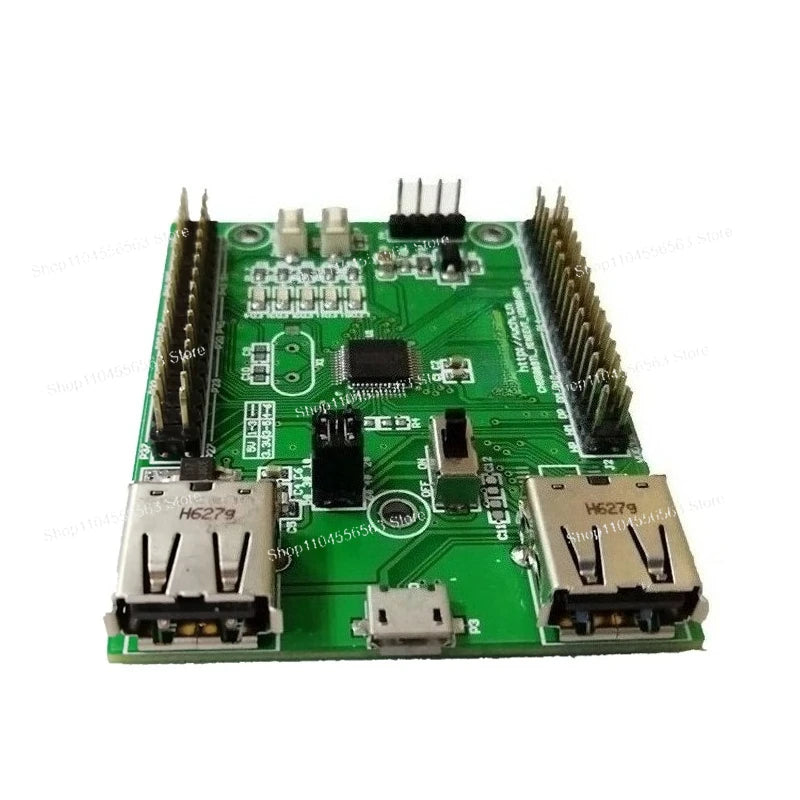 CH559 51 architecture USB host microcontroller learning board, 8051 kernel embedded teaching development board