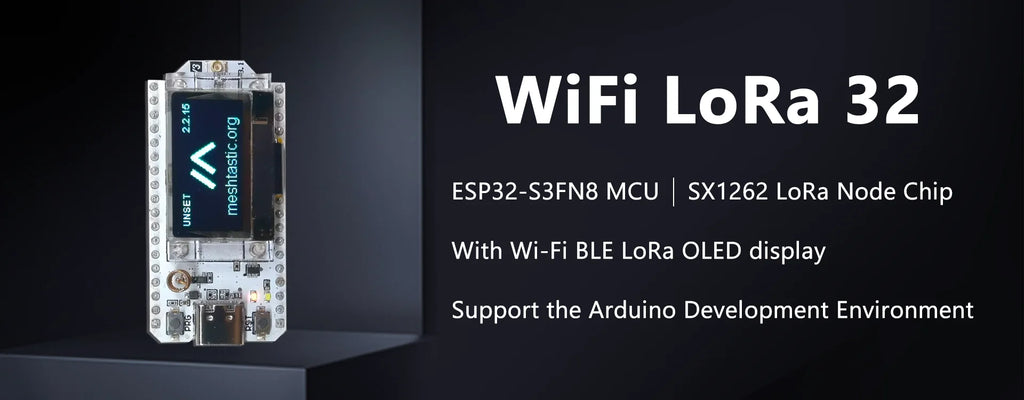 Heltec WiFi LoRa 32 V3 ESP32 SX1262 LoRaWAN Development Board 915 MHz RF Transceiver Module With OLED Display 1PC/2PCS Optional