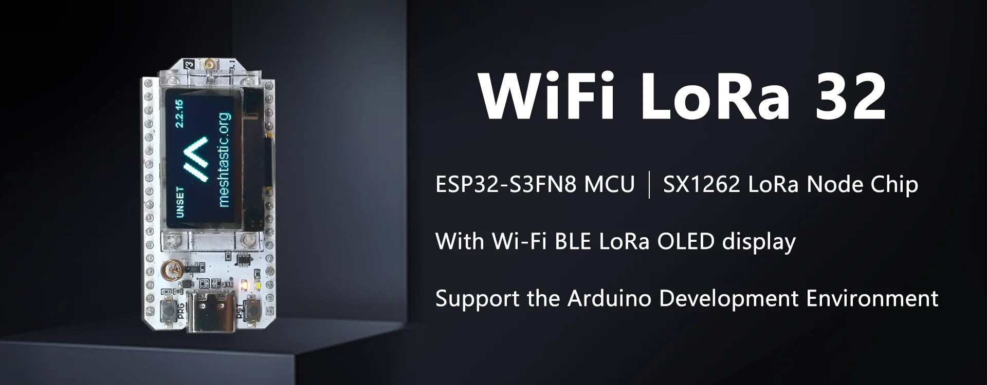 Heltec WiFi LoRa 32 V3 ESP32 SX1262 LoRaWAN Development Board 915 MHz RF Transceiver Module With OLED Display 1PC/2PCS Optional