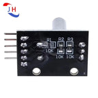 5Pcs KY 040 360 Degrees Rotary Encoder Module Brick Sensor Switch Development KY-040 for Arduino
