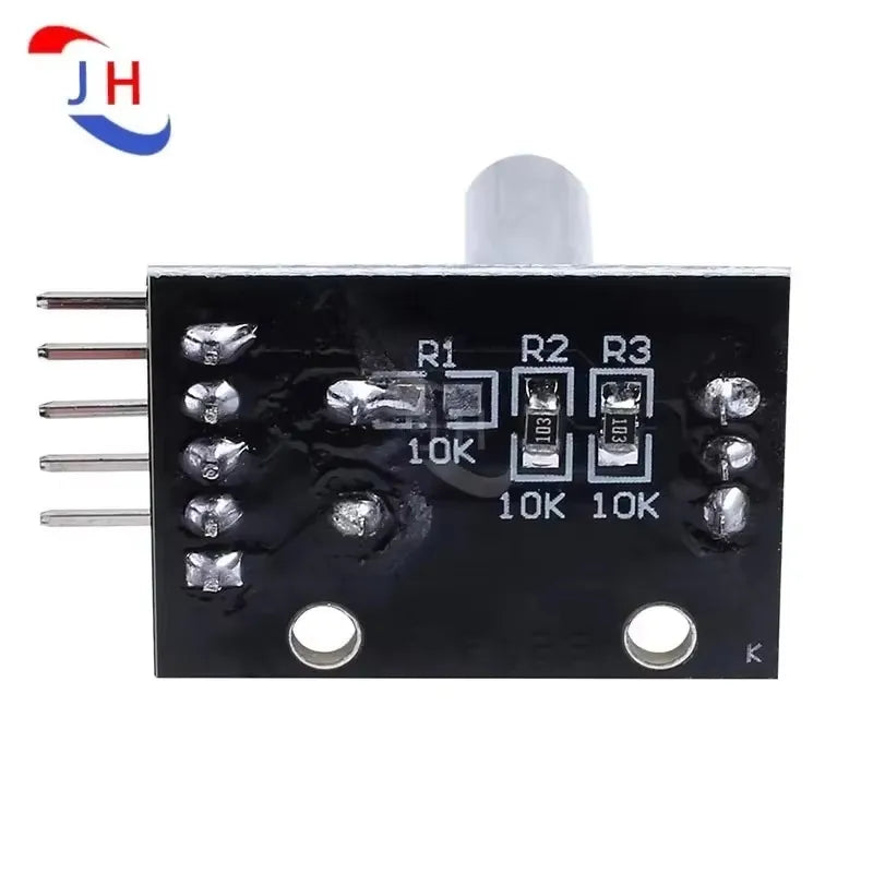 5Pcs KY 040 360 Degrees Rotary Encoder Module Brick Sensor Switch Development KY-040 for Arduino