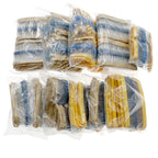 1/8W 1/4W 1/2W 1W 2W 3W 5W Metal Film Resistors Assortment Kit Set 1% Electronic Components Resistor Package
