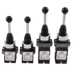 2NO 2 Position Latch XD2-PA12 PA14 Rocker Joystick Controller Spring Return Rotary Cross Switches Reset PA22 PA24 4NO 4Position