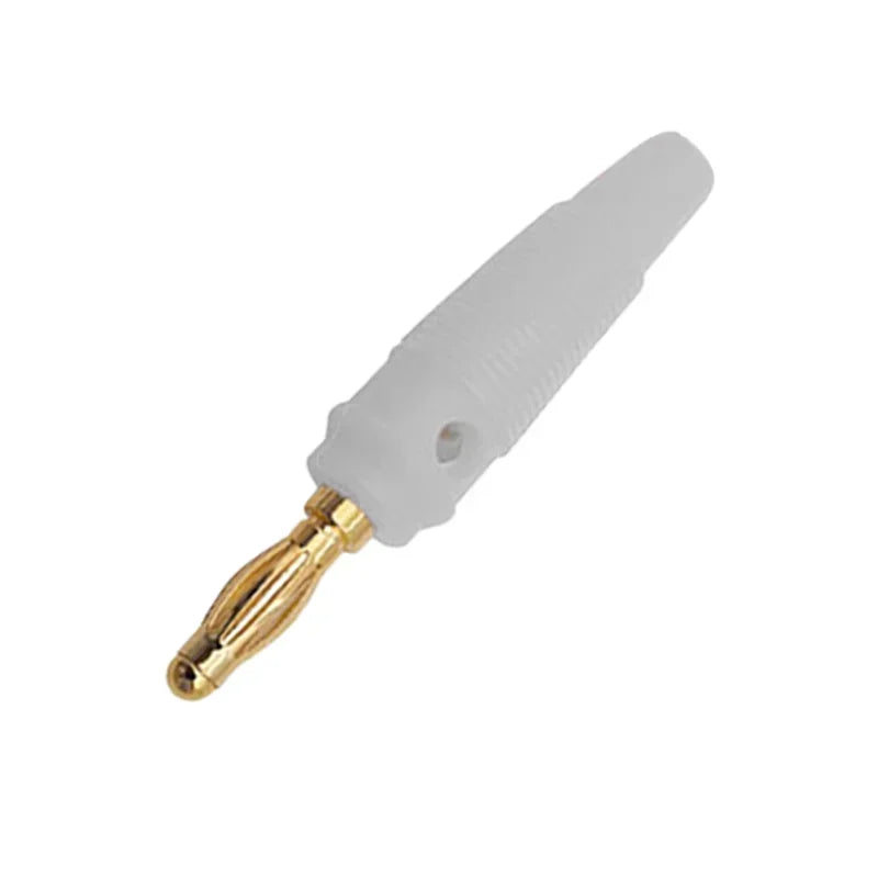 5/20Pcs 4mm Banana Plug 32A High Current Musical Speaker Stackable Screw Type Gold Plated Banana Connector Adapter