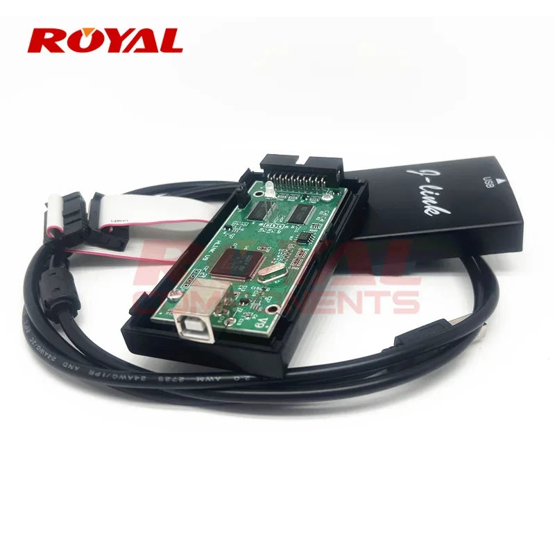 New Top Quality JLINK J-LINK V9 ARM Emulator USB-JTAG Adapter Emulator STM32 ARM MCU