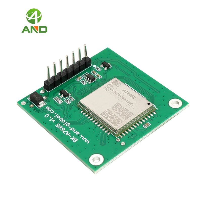 SIMCOM A7665E LTE CAT1 Breakout Board 4G GSM Cellular Module with SIM Slot Development Board for Vehicle GPS Tracker