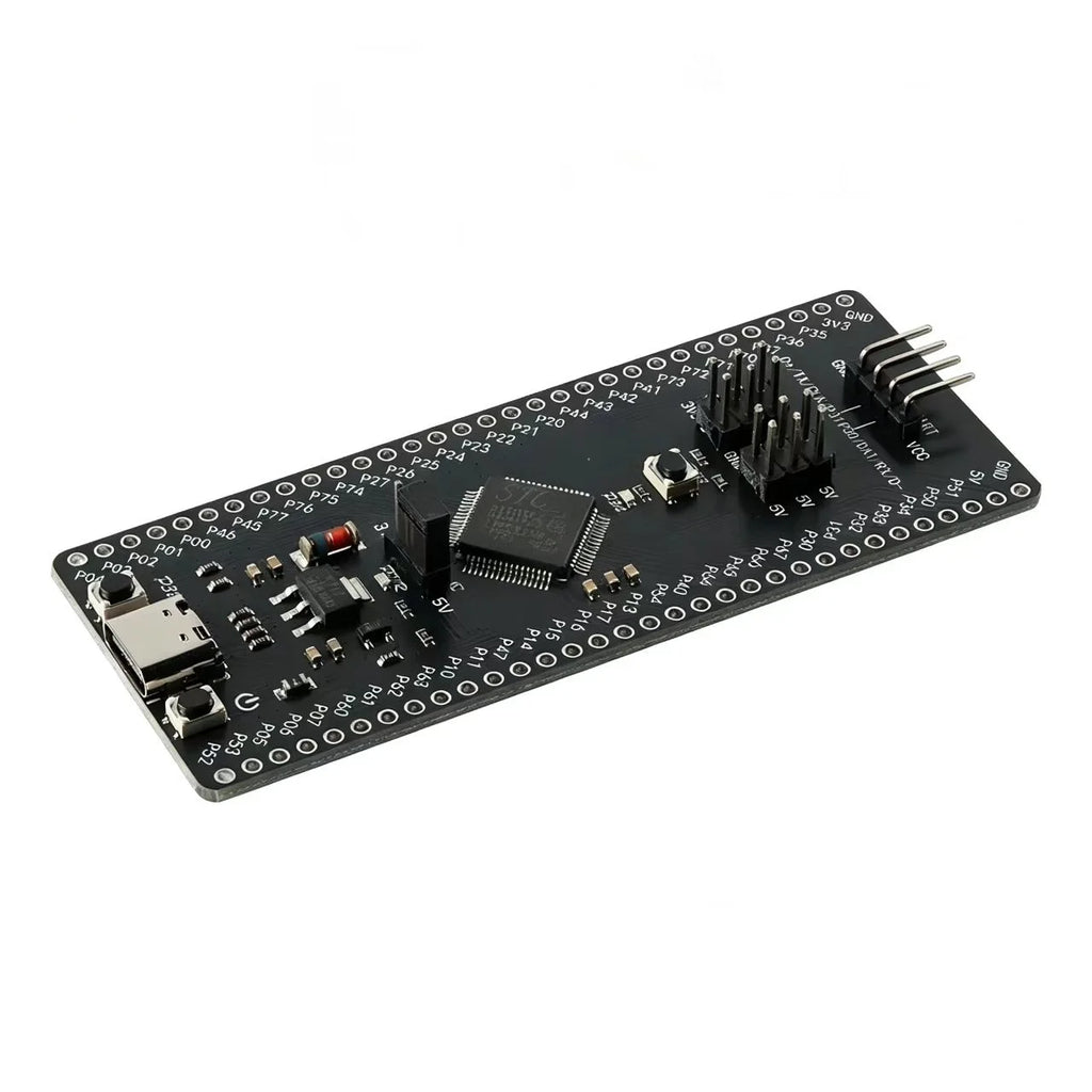 STC8H8K64U Original Genuine Core Board 8051 Microcontroller Core Learning Development Board with USB Download and Burning