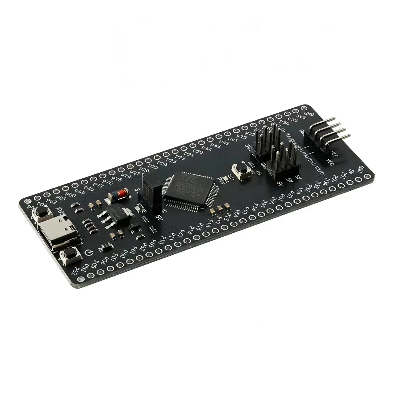 STC8H8K64U Original Genuine Core Board 8051 Microcontroller Core Learning Development Board with USB Download and Burning