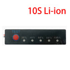 1-24S 7S 8S 10S 13S LifePO4/Li-ion Battery Packs Capacity Indicator Meter Power Level Tester Module Display Board Panel