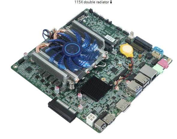 ELSKY  Latest 16 Cores 12gen I9 12900 Processor H610 Chipset DDR4 3200MHZ  Network PCIE-4X X86 Lga 1700 I7 Motherboard
