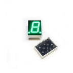 10PCS 0.8 inch 1-digit digital tube 20mmX27.7mm digital display screen "8" high 20.4mm 7-segment digital tube 8106 series 8102