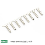 10/50/100 Sets Deutsch DTM/DT/DTP/DTF Automobile Connector Plug&Socket Male&Female Terminal DTM04-2/3/4/6/8/12 DTM06-2/3/4/6/8S