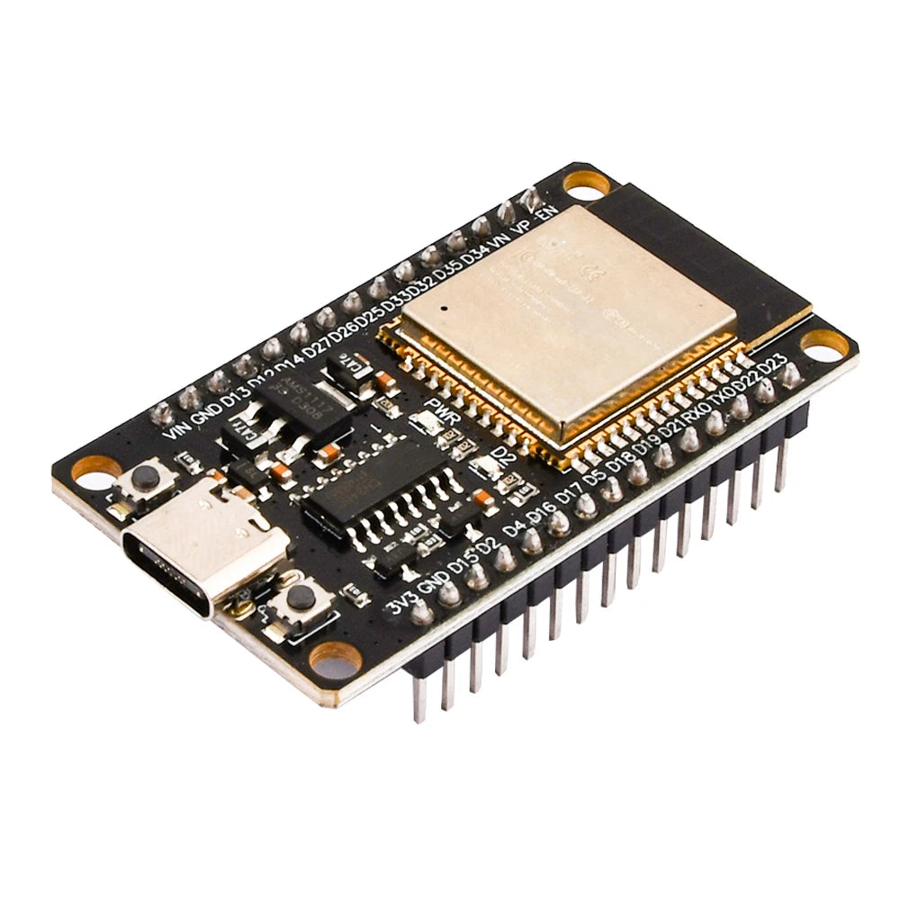 ESP32 Development Board CH340C/CP2102 Dual Core WiFi Bluetooth Module ESP-32 Chip Support LWIP Protocol Freertos for IoT