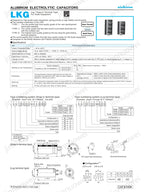 nichicon LKG 25V 35V 50V 63V 100V TYPE Super Through Audio capacitor 1000UF 2200UF 4700UF 6800UF 8200UF 10000UF 12000UF 22000UF
