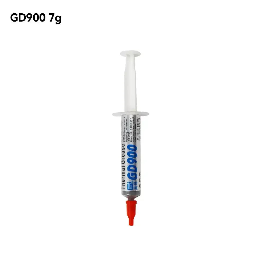 3/5/7/15/30g 4.8W/M-K High Performance Thermal Grease Syringe Thermal Grease Paste GD900 Heatsink Compound Grease For CPU CN30