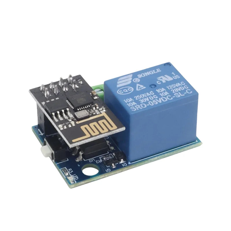 ESP8266 ESP-01S 5V WiFi Relay Module Smart Home Remote Switch for Arduino Phone APP IoT DIY Home Automation Alexa Google Home