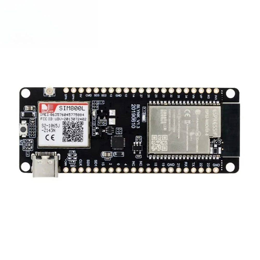 TTGO T-Call V1.4 ESP32 WiFi Bluetooth SIM800L Module Development Board with SIM Card Slot GSM GPRS Antenna IoT Wireless