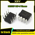 XRY 20-50PCS Integrated Circuits NE555 NE555P 555 DIP-8 Timers IC Chip Precision DIP-8