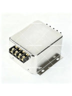Power Filter 220V Anti-Interference Terminal Block 30A Three-Phase Four-Wire 380V EMI Noise Suppressor