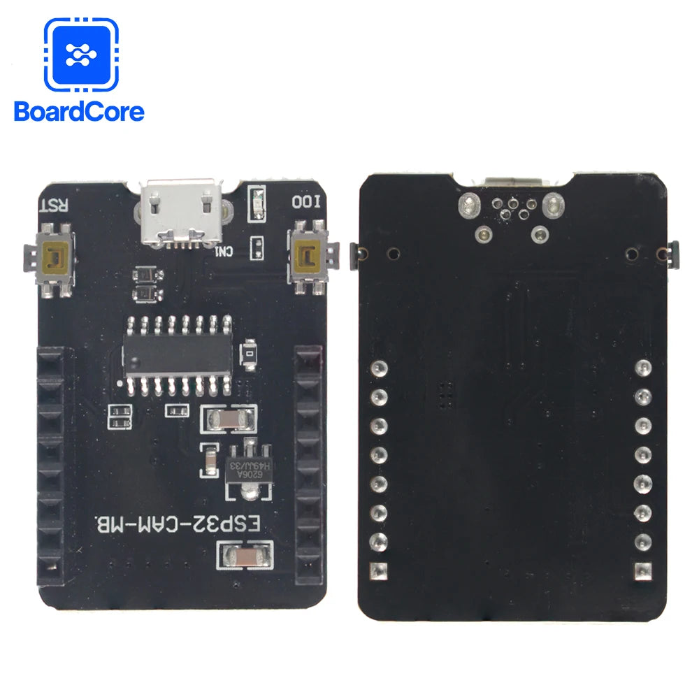 1/2pcs ESP32 CAM Development Board Micro USB Serial To WiFi ESP32-CAM Single Download Board