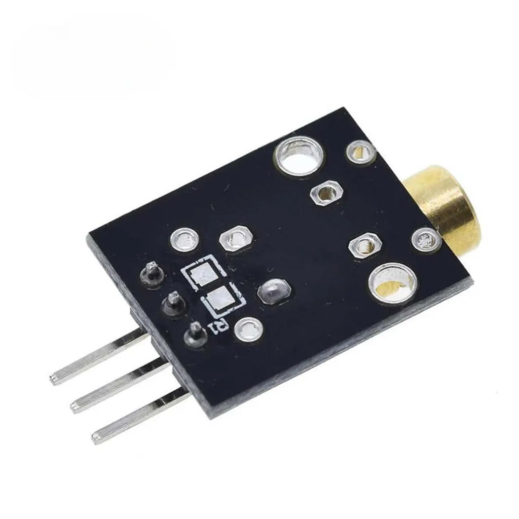 5/10Pcs KY-008 Laser Head Sensor Module 650nm Laser Module 5V Suitable for UNO R3