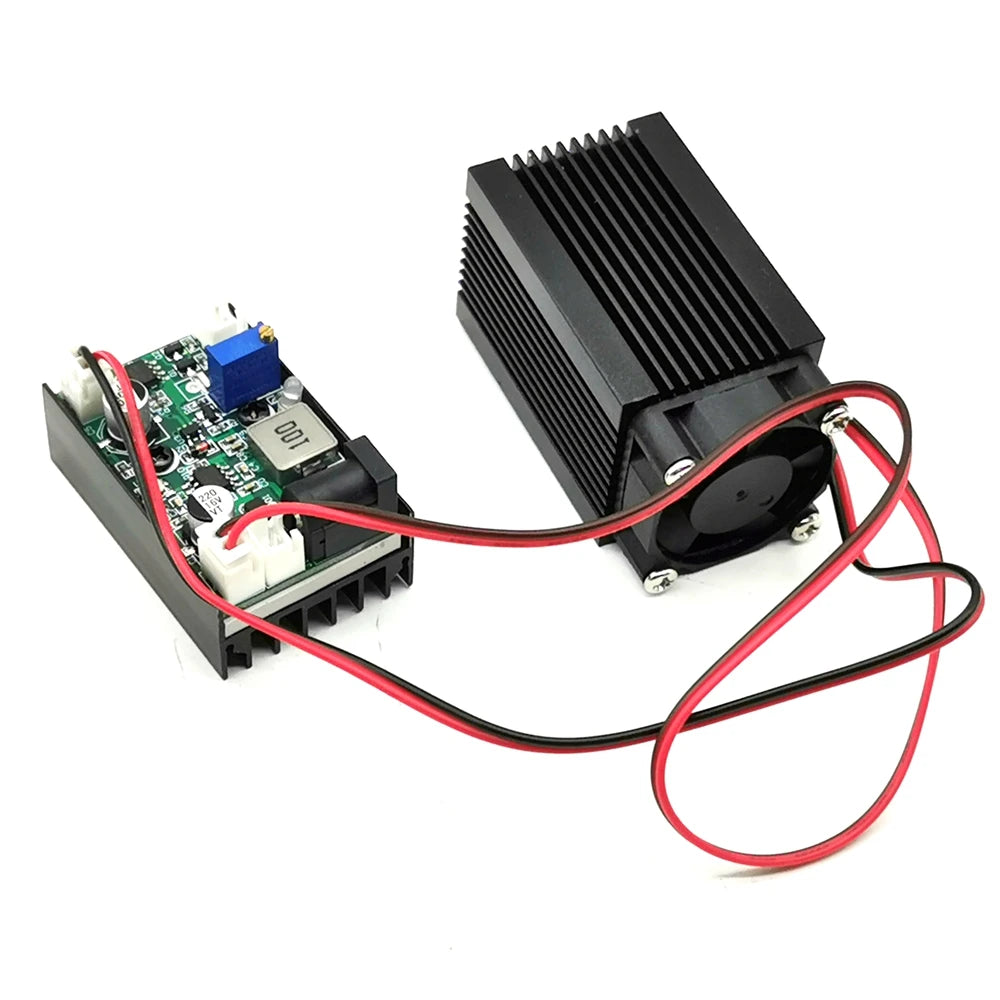 980nm 1W/ 3W/ 5W  Infrared Focusable Dot Head Invisible Light Laser Diode Module TTL