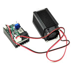 980nm 1W/ 3W/ 5W  Infrared Focusable Dot Head Invisible Light Laser Diode Module TTL