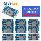 5/10pcs Mini560 5A DC-DC Mini560 PRO Step-Down Stabilized Voltage Supply Module 6-30V To 3.3V 5V 9V 12V