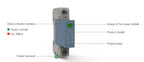 ONCCY 50KA AC SPD ,T1+T2 Class, 2P Surge Protector,AC 275V 230V 220V Din Rail House Surge Protector，Remote Signal Optional