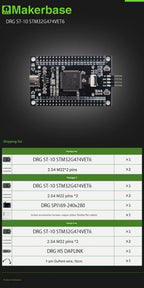 Dr. Gao's DRG STM32G474VET6 Microcontroller Board, Core Board, STM32 Development Board