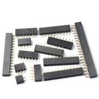 2.0mm Single Row Female 1x2/3/4/5/6/7/8/10/20/40 Pin Pin Header Connector 2mm Pitch Strip For Arduino PCB