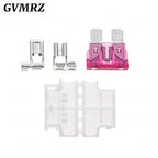 5PCS/lot  Auto Standard Middle Fuse Holder + Car Boat Truck ATC ATO Blade Fuse 1A 2A 3A 4A 5A 7.5A 10A 15A 20A 25A 30A 35A 40A