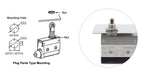 10pcs/lot Micro Limit Travel Switch Waterproof Momentary AZ-7312 AZ-7311 AZ-7121 AZ-7310 AZ-7141 Straight 90 Degree Roller Lever