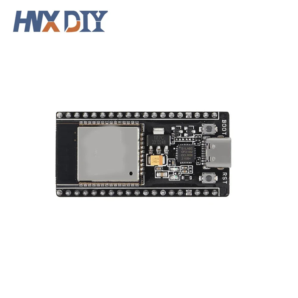 1-5sets ESP32 Development Board TYPE-C USB CP2102 WiFi+Bluetooth Dual Core 32-DevKitC-32 Expansion Board 38PIN