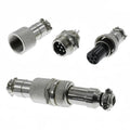 1Pc GX12 Aviation Connector 2/3/4/5/6 Pin Male Female Docking Plug Socket Industrial Cable Joint