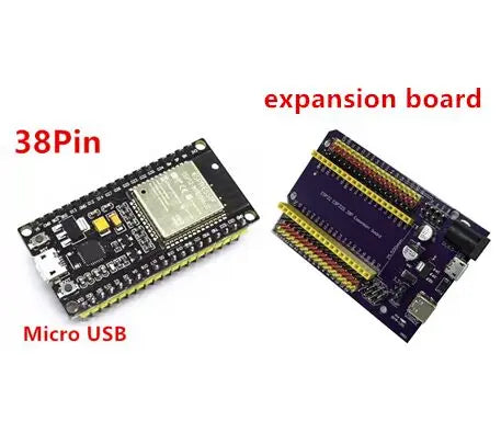 Official DOIT ESP32 Development Board WiFi+Bluetooth Ultra-Low Power Consumption Dual Core ESP-32 ESP-32S ESP 32 Similar ESP8266