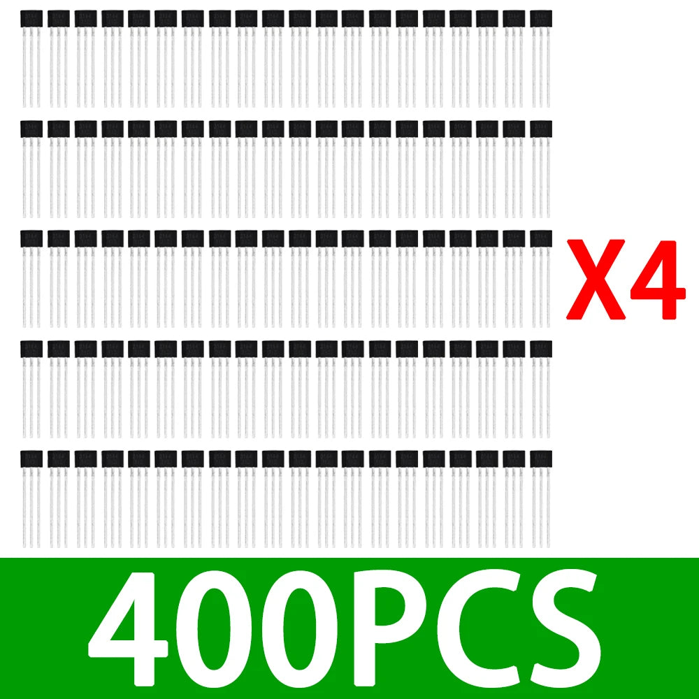 10PCS~500PCS A3144 OH3144 Y3144 Hall Effect Sensor Brushless Electric Motor TO-92UA A3144EUA