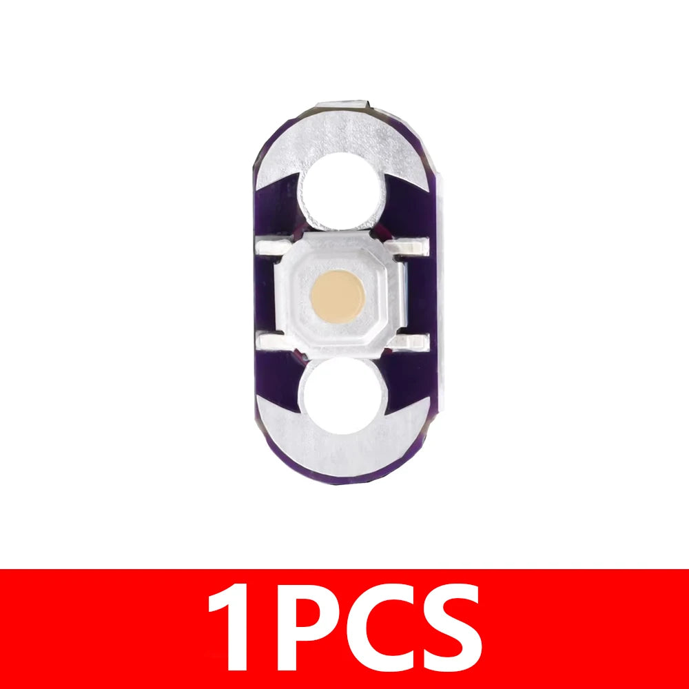 1~10PCS LilyPad Button Connect Sensor Board Module Momentary Push Button for Arduino DIY KIT Electronic PCB Power Sensor Module