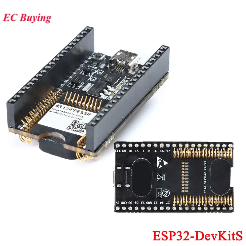 ESP32-SOLO-1-N4 H4 N16 ESP32 ESP8266 DevKitS-R Wifi Ble 4MB Development Board Test Burning Fixture Tool Programmer Downloader